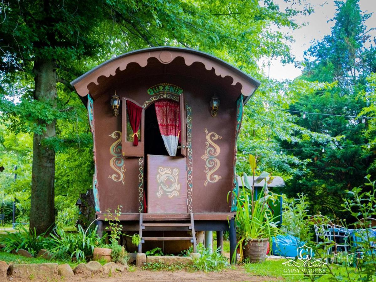 Gypsy Wagons And Vans, Clarens Rom bilde