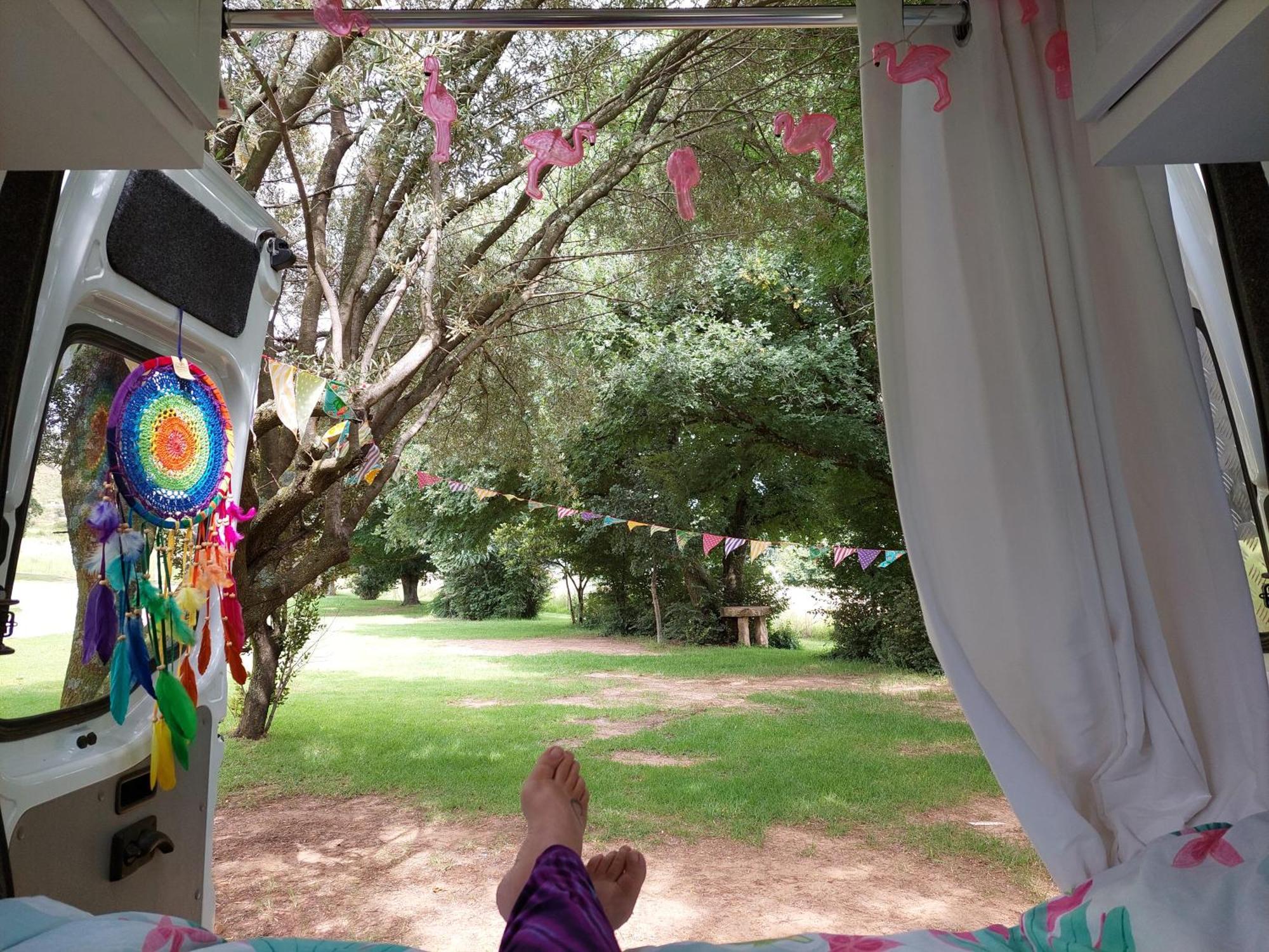 Gypsy Wagons And Vans, Clarens Rom bilde
