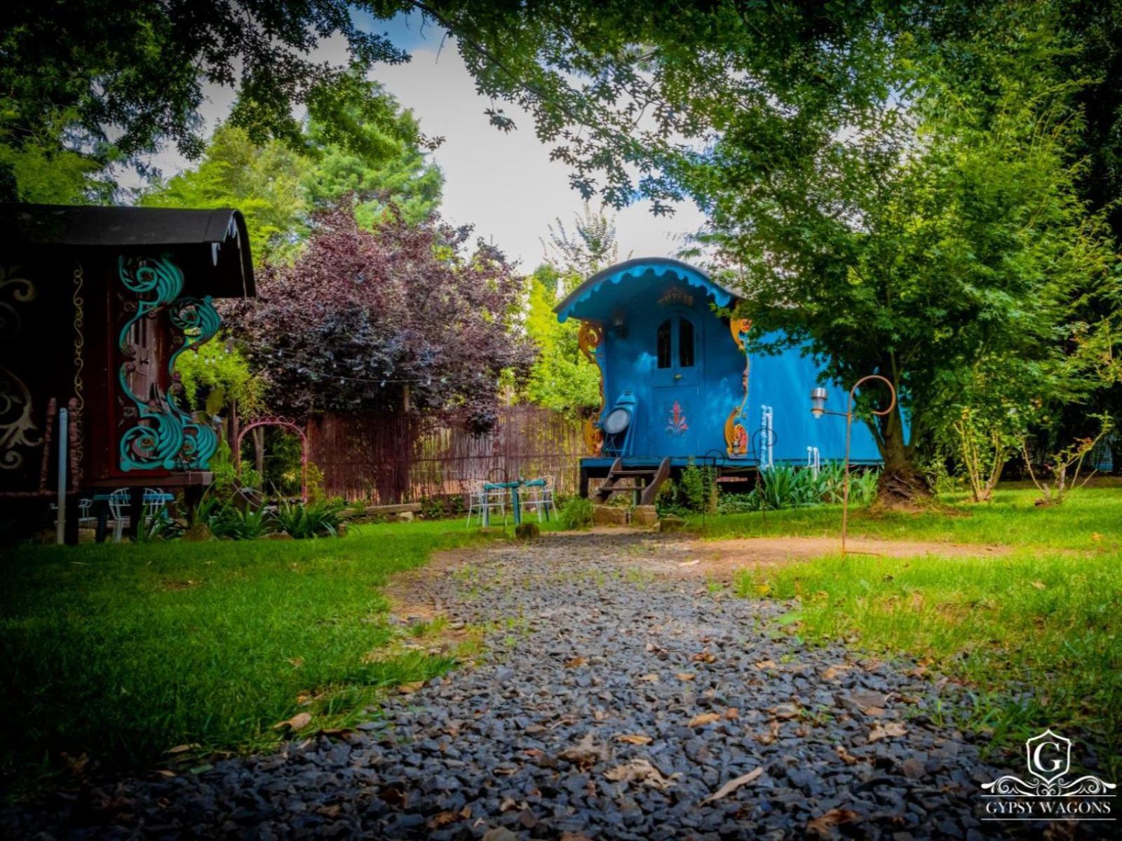 Gypsy Wagons And Vans, Clarens Rom bilde
