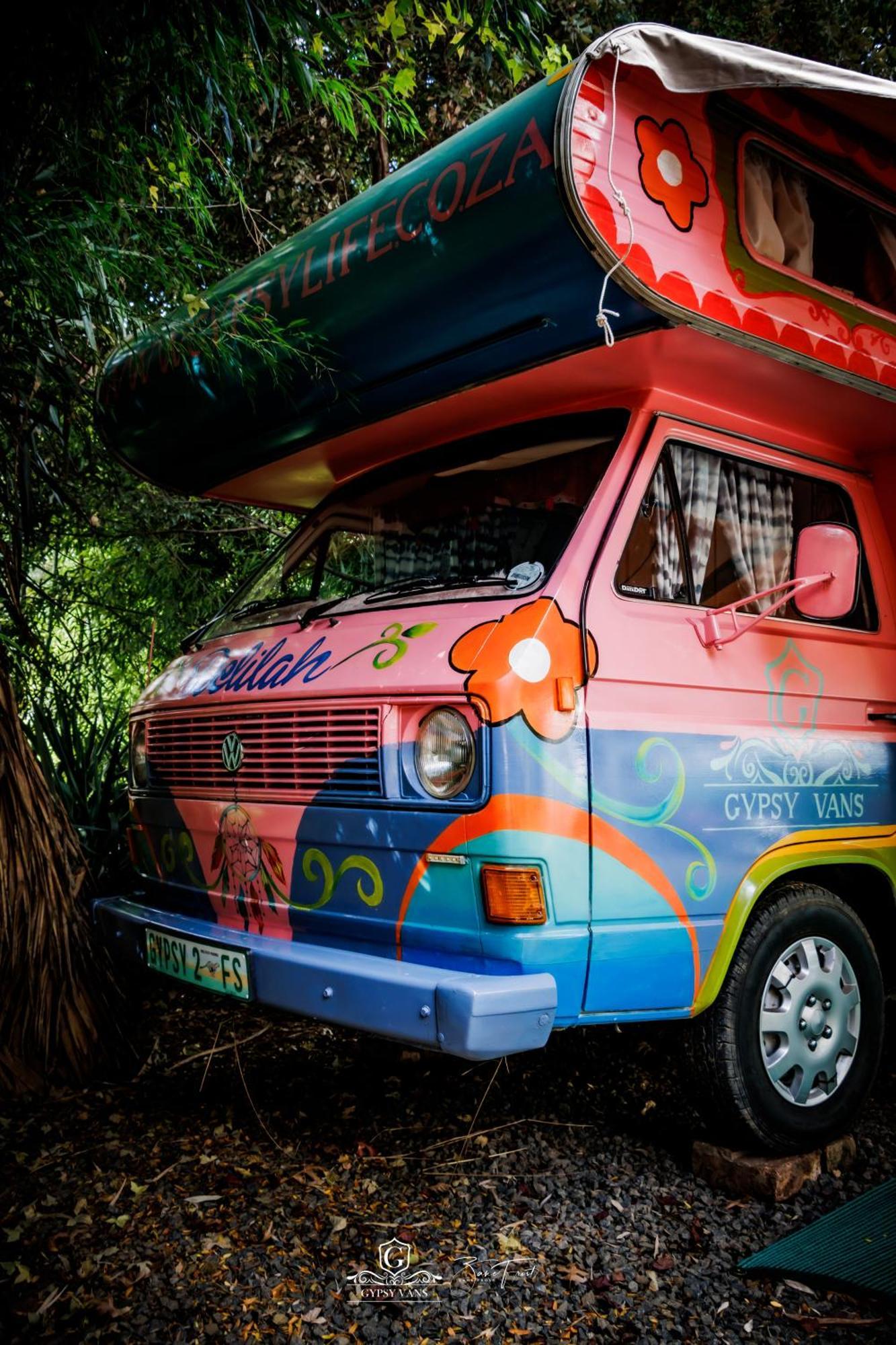 Gypsy Wagons And Vans, Clarens Rom bilde