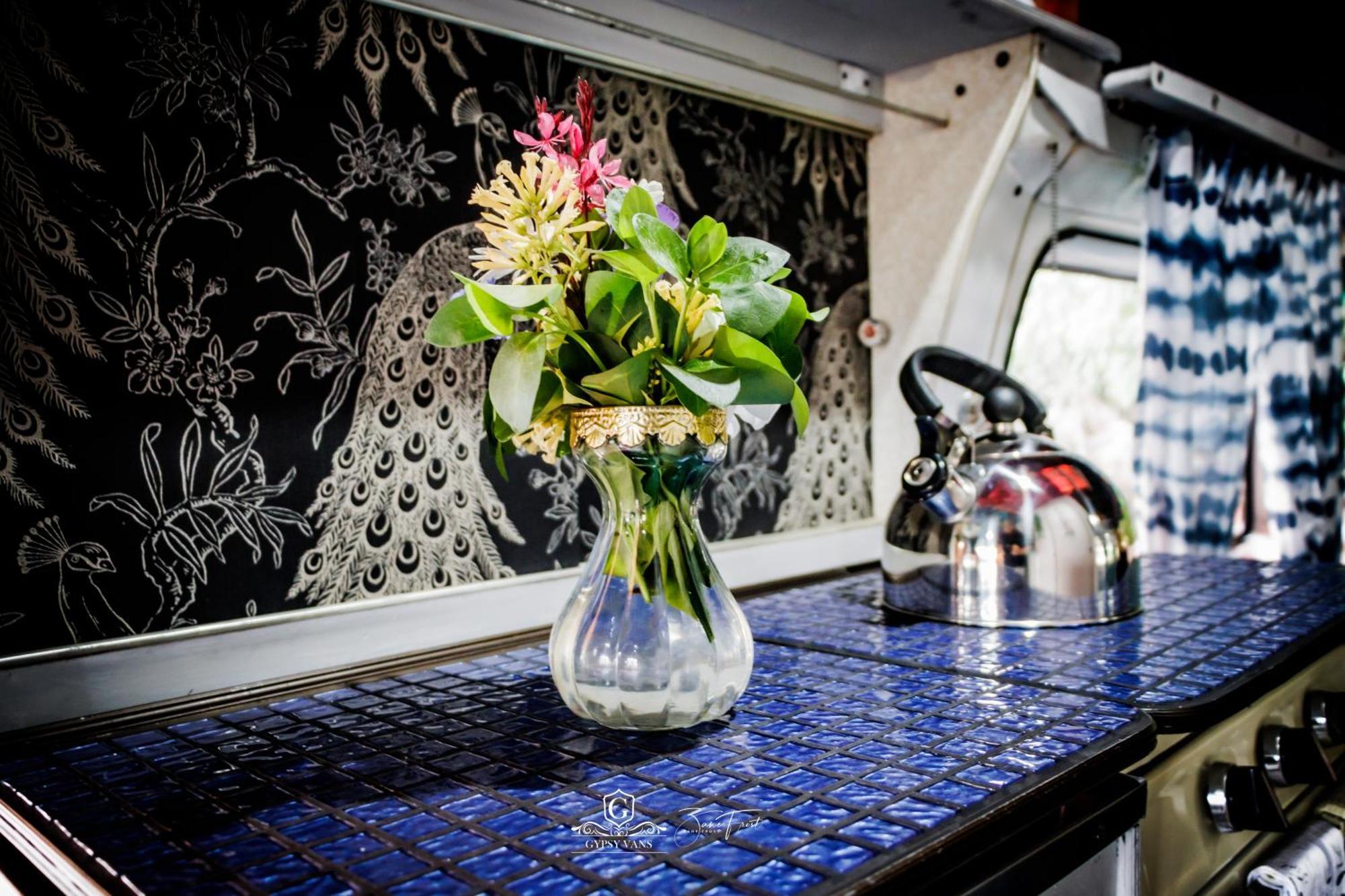 Gypsy Wagons And Vans, Clarens Rom bilde