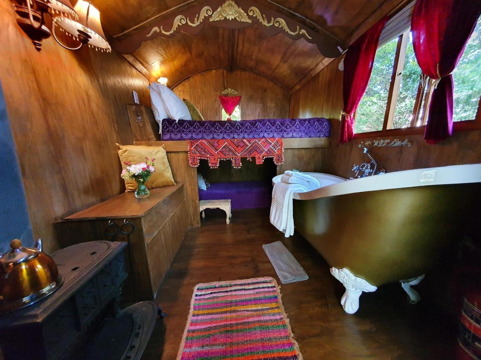 Gypsy Wagons And Vans, Clarens Rom bilde