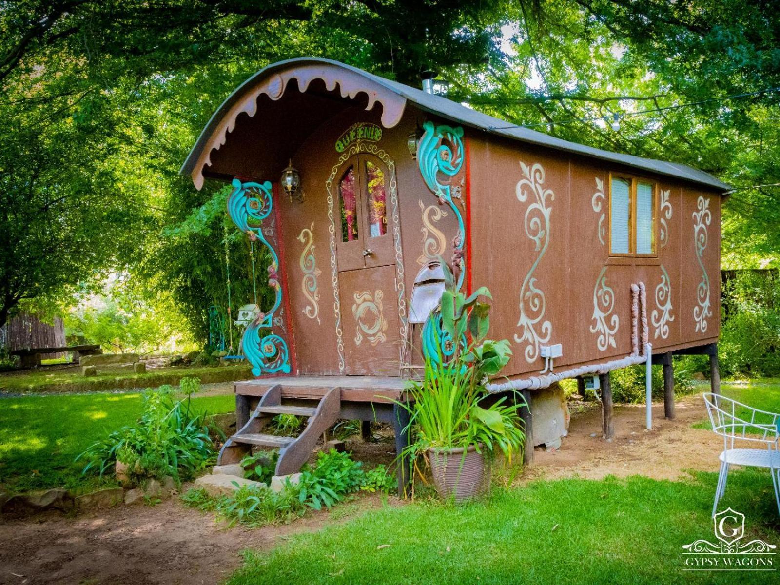 Gypsy Wagons And Vans, Clarens Rom bilde